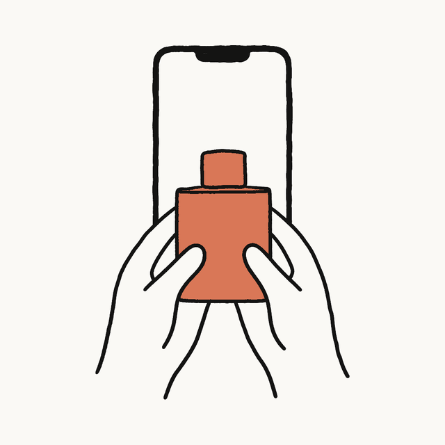 Generate faceless UGC video ads illustration