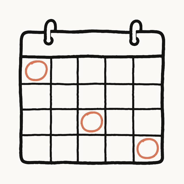 Plan a posting cadence you can actually keep illustration