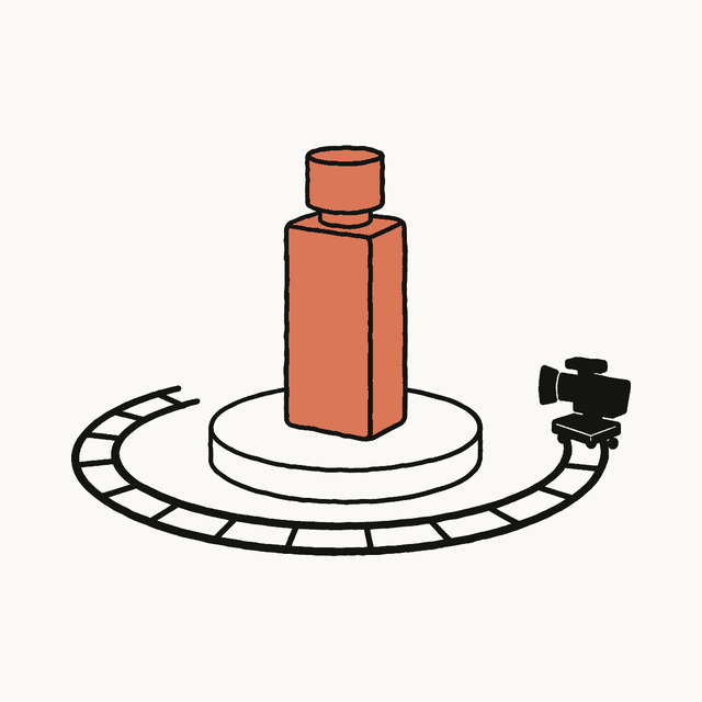 Shoot a product film without a camera crew illustration